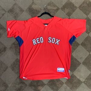 Authentic Boston Red Sox Warm Up Jersey